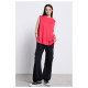 Bodytalk Γυναικείο παντελόνι φόρμας High-Waisted Cargo Pants